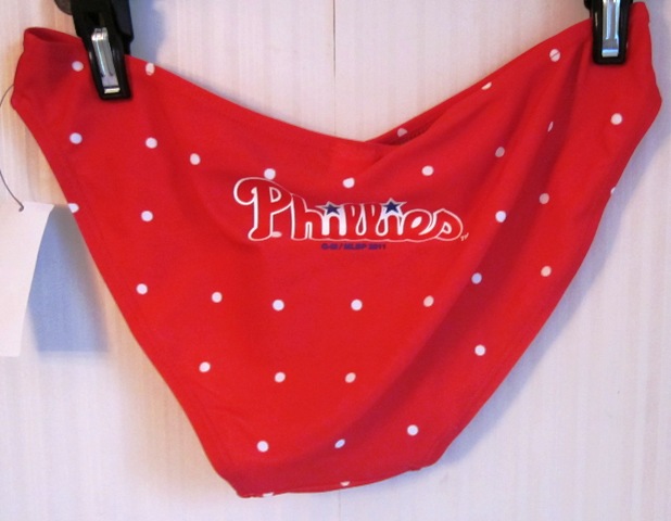 (image for) Philadelphia Phillies Bikini Bottoms Small - Click Image to Close